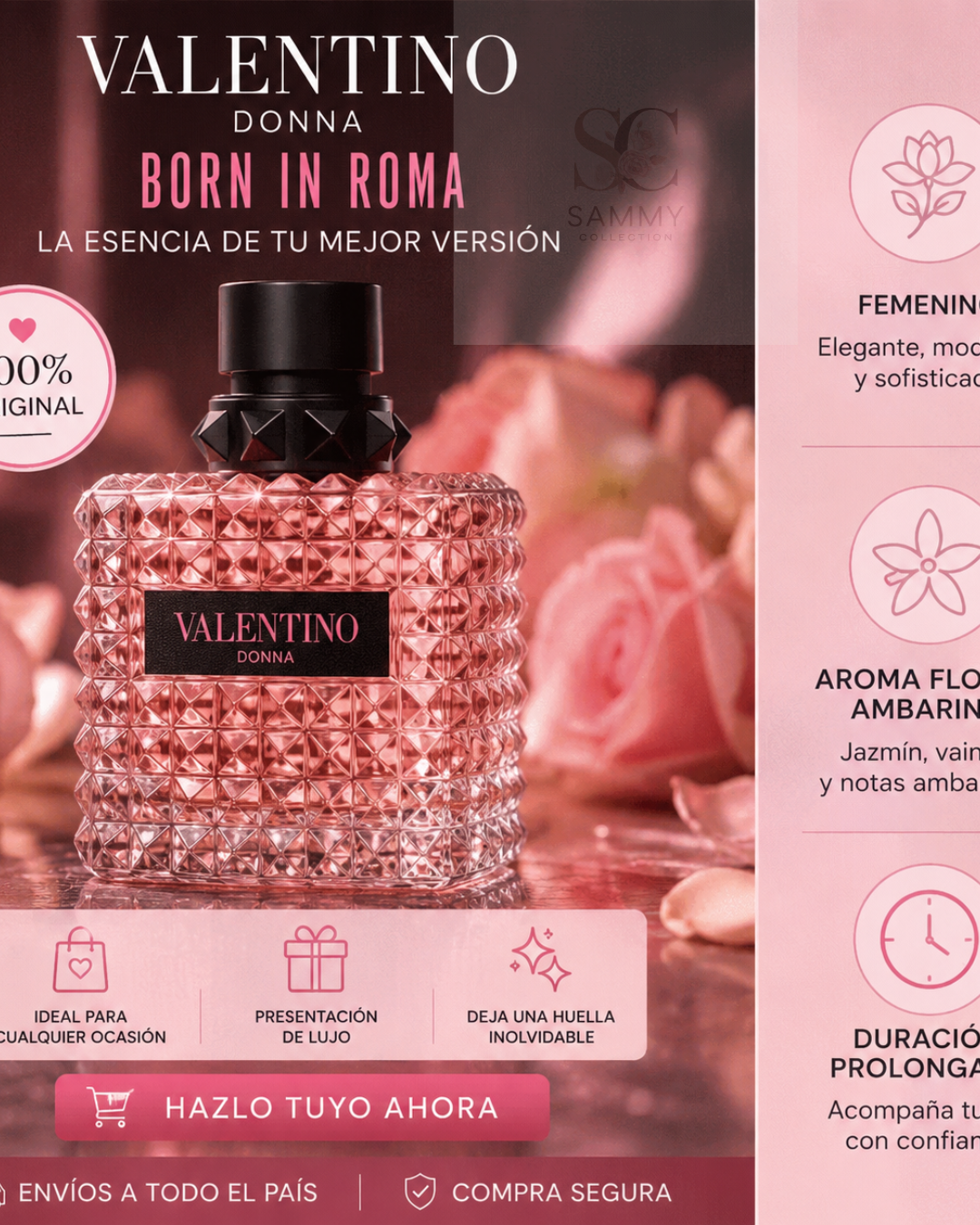 Valentino Donna Born Dama