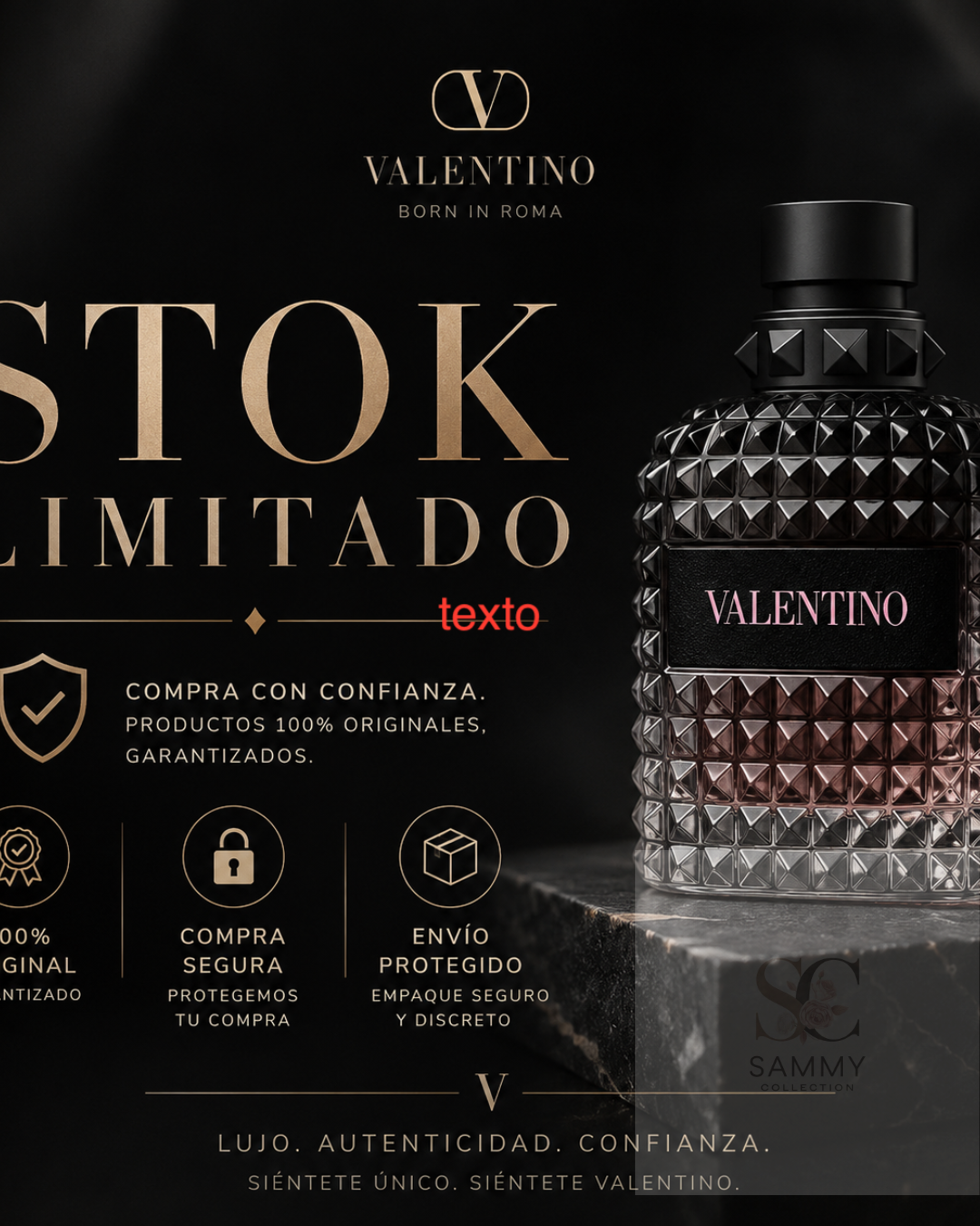 Valentino Donna Born Dama